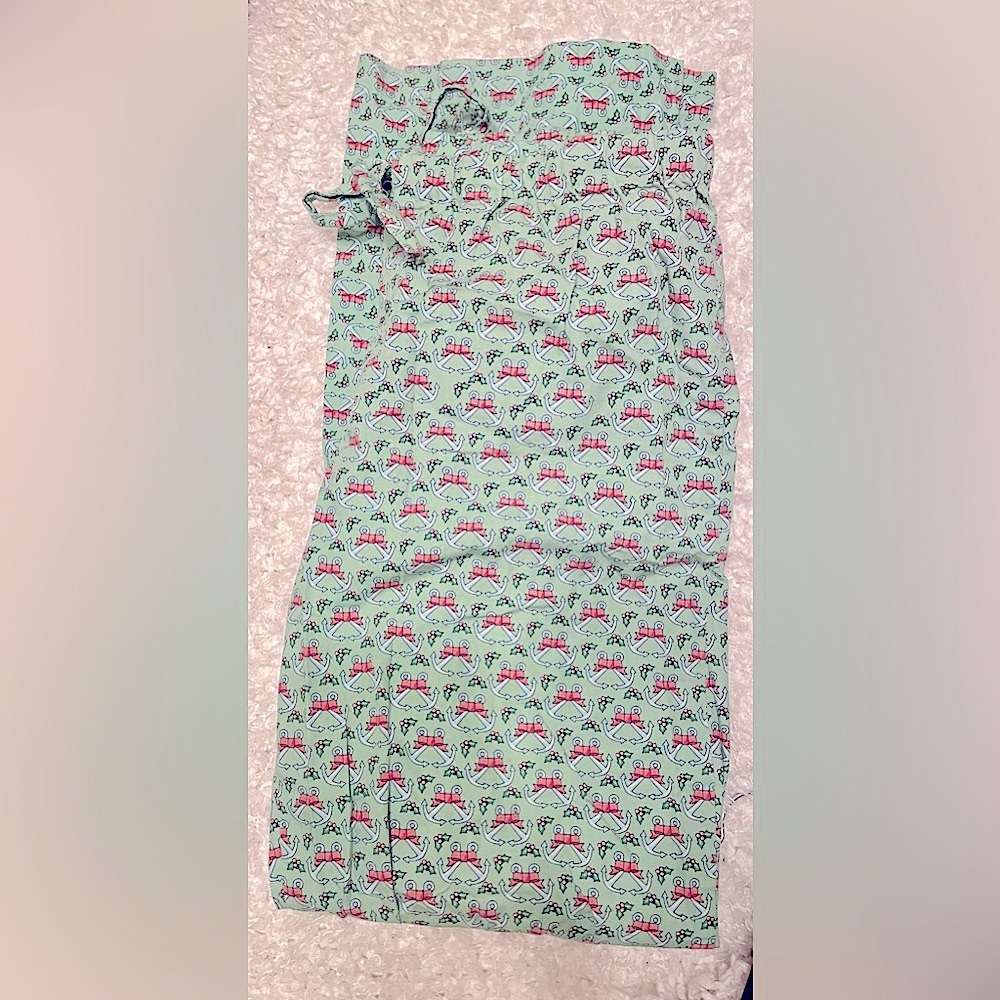 Vineyard Vines Holiday Pajamas Size Small